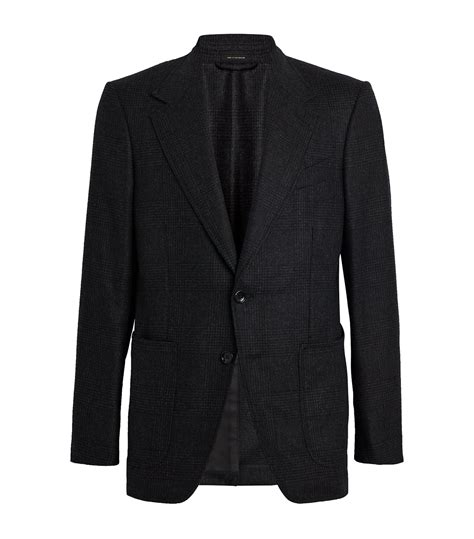 gucci wool cashmere women's jacket tom ford|tom ford cropped jacket.